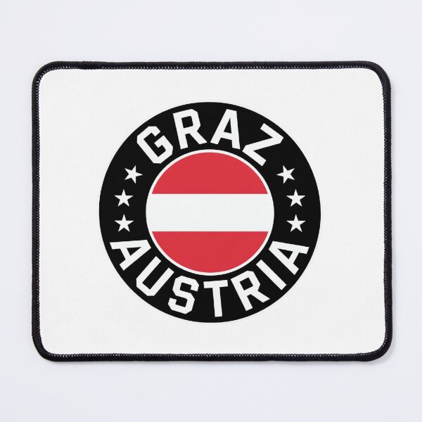 Item preview, Graz Austria Flag designed and sold by jeshands.