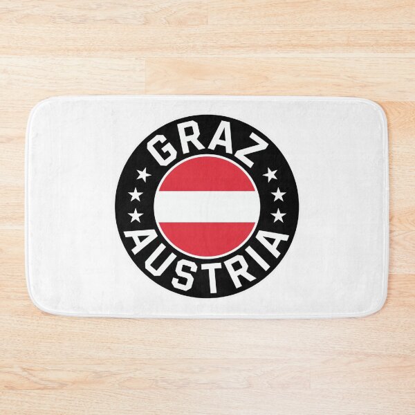 Item preview, Graz Austria Flag designed and sold by jeshands.