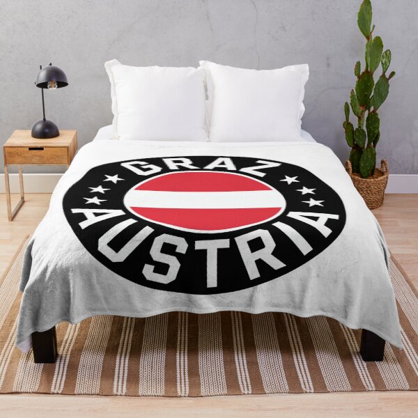 Item preview, Graz Austria Flag designed and sold by jeshands.