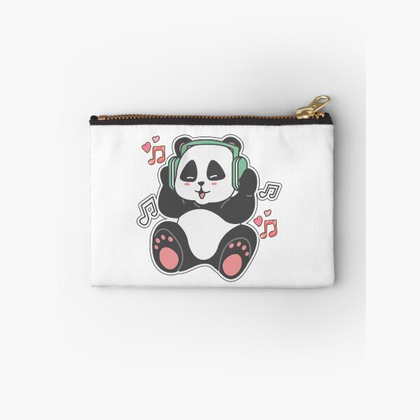 Item preview, Panda Beats Happy designed and sold by Art&couleurs .