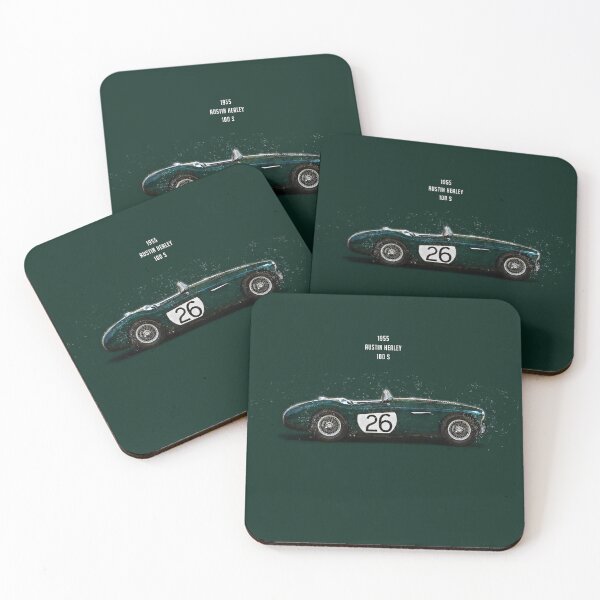 Item preview, CiC Austin Healey 100S designed and sold by Theodor Decker.