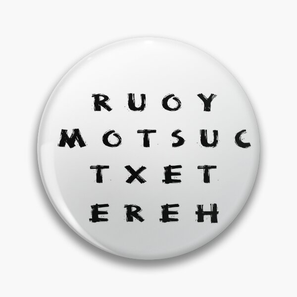 Item preview, Customize Your Own backwards designed and sold by JanChryzostom.