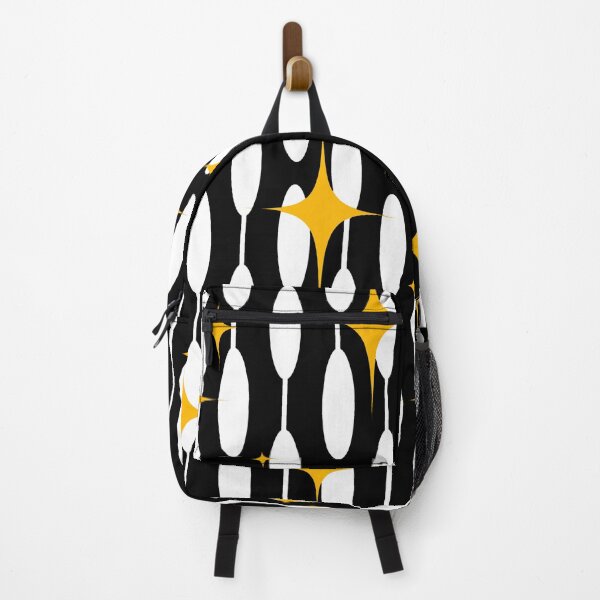 Item preview, Modern Retro Black and White Pattern designed and sold by P9Designs.