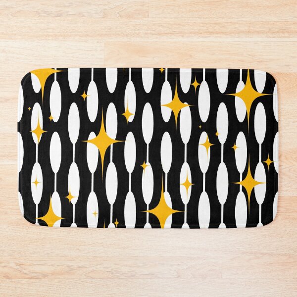 Item preview, Modern Retro Black and White Pattern designed and sold by P9Designs.