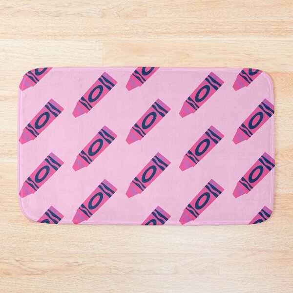 Item preview, Copy of Vibrant Flamingo Hot Pink Crayola designed and sold by Yulia Saraswati.