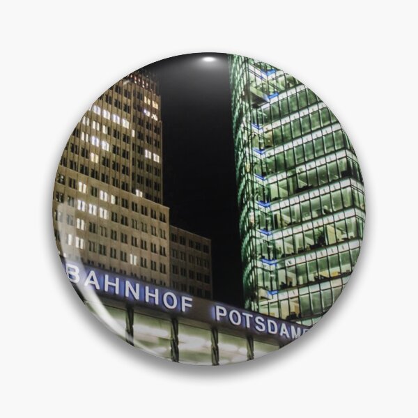 Item preview, Berlin Hauptbahnhof at Potsdamer Platz – Iconic Train Station Photography designed and sold by photo-travel.