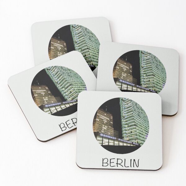 Item preview, Berlin Hauptbahnhof at Potsdamer Platz – Iconic Train Station Photography designed and sold by photo-travel.