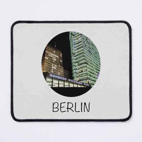 Item preview, Berlin Hauptbahnhof at Potsdamer Platz – Iconic Train Station Photography designed and sold by photo-travel.