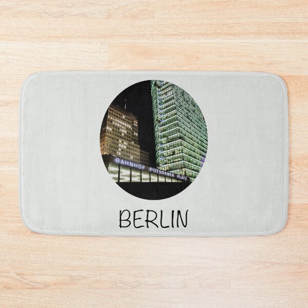 Item preview, Berlin Hauptbahnhof at Potsdamer Platz – Iconic Train Station Photography designed and sold by photo-travel.