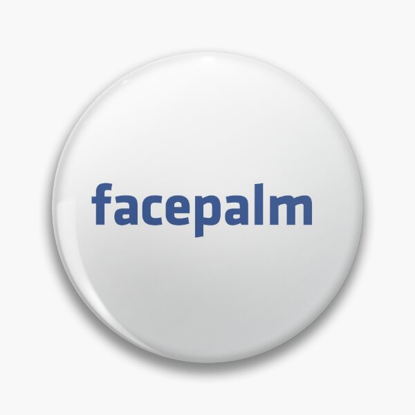 Item preview, Facepalm designed and sold by Jake Riding.
