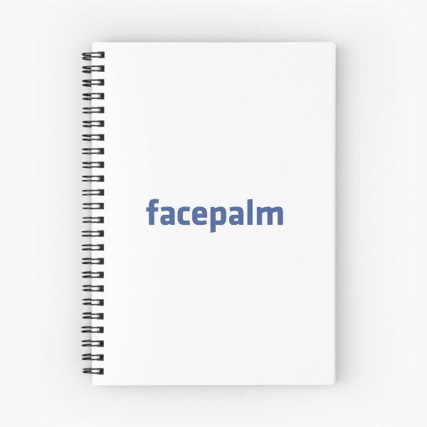 Item preview, Facepalm designed and sold by Jake Riding.
