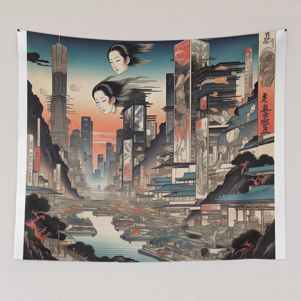 Item preview, The Floating World Rewired designed and sold by Vandy Fullam.