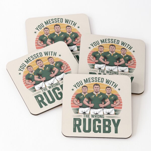 Item preview, You messed with the wrong rugby designed and sold by Lettie Cronje-Steyn.