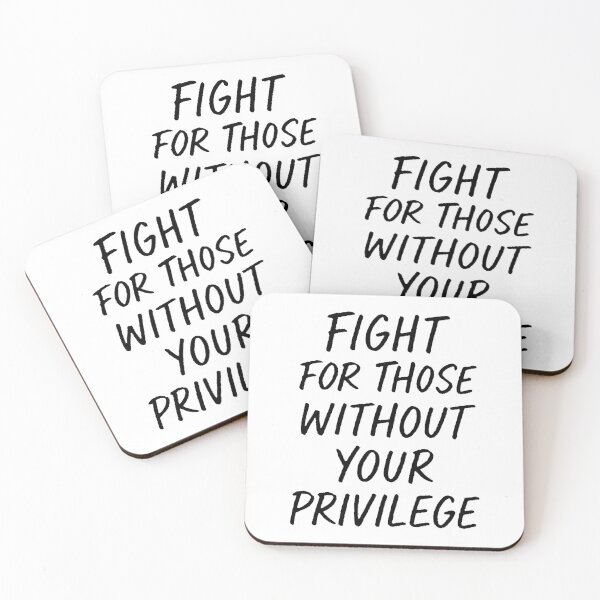 Item preview, Fight For Those Without Your Privilege designed and sold by Dago345.