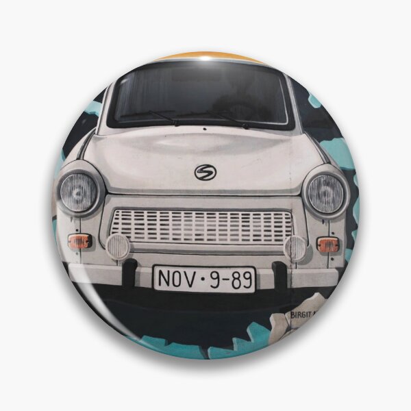 Item preview, Car Mural on the Berlin Wall – Vibrant Street Art Photography designed and sold by photo-travel.