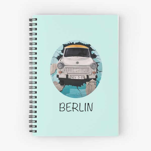Item preview, Car Mural on the Berlin Wall – Vibrant Street Art Photography designed and sold by MetaModel Editions.