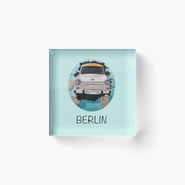 Item preview, Car Mural on the Berlin Wall – Vibrant Street Art Photography designed and sold by photo-travel.