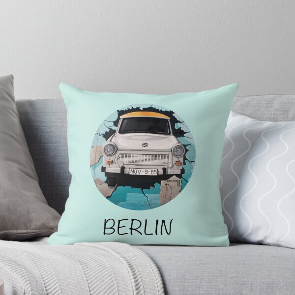 Item preview, Car Mural on the Berlin Wall – Vibrant Street Art Photography designed and sold by photo-travel.
