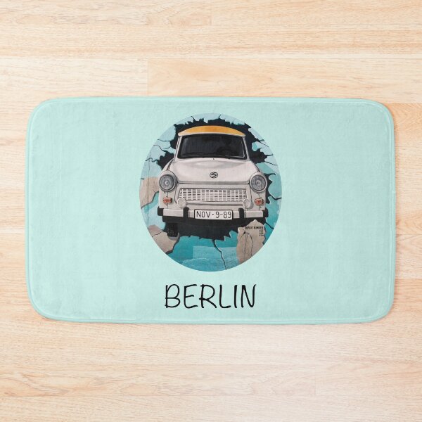 Item preview, Car Mural on the Berlin Wall – Vibrant Street Art Photography designed and sold by photo-travel.