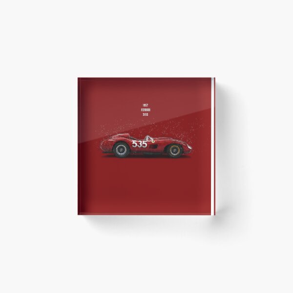 Item preview, CiC Ferrari 315S MM designed and sold by Theodor Decker.