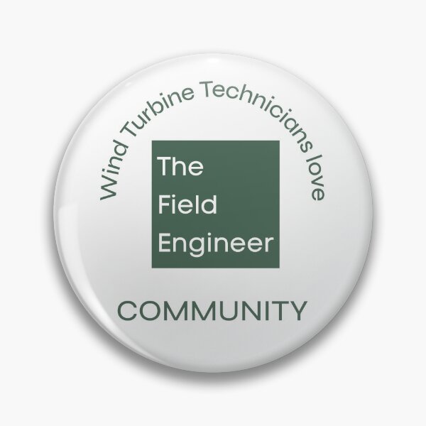 Item preview, Wind Turbine Technicians love The Field Engineer Community designed and sold by The Field Engineer.