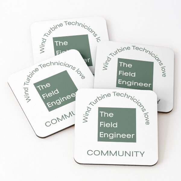 Item preview, Wind Turbine Technicians love The Field Engineer Community designed and sold by The Field Engineer.
