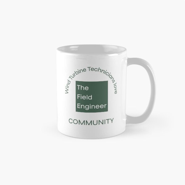 Item preview, Wind Turbine Technicians love The Field Engineer Community designed and sold by The Field Engineer.