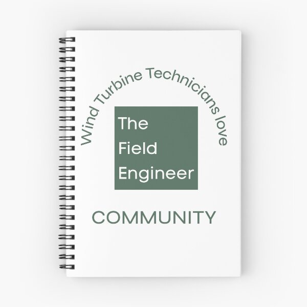 Item preview, Wind Turbine Technicians love The Field Engineer Community designed and sold by The Field Engineer.
