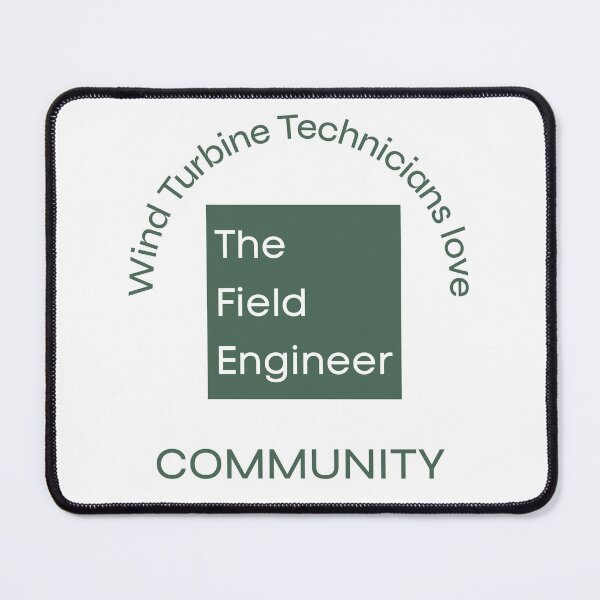 Item preview, Wind Turbine Technicians love The Field Engineer Community designed and sold by The Field Engineer.