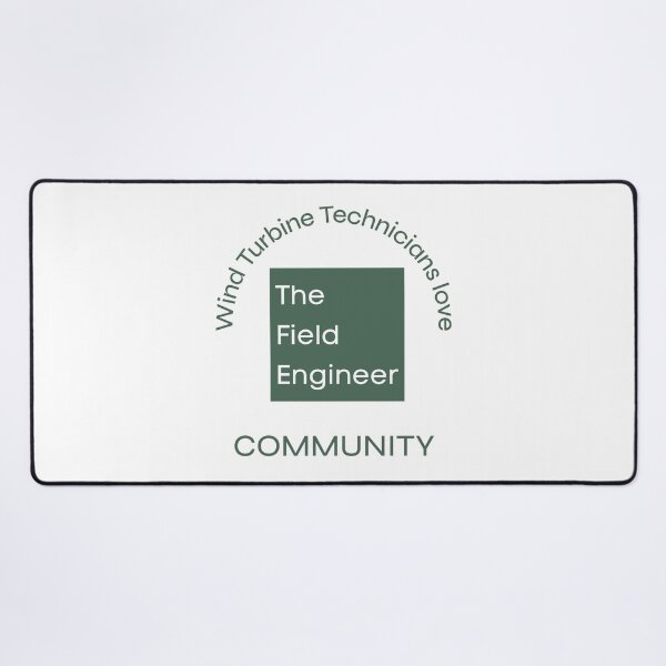 Item preview, Wind Turbine Technicians love The Field Engineer Community designed and sold by The Field Engineer.