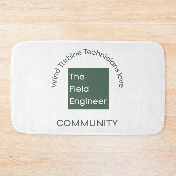 Item preview, Wind Turbine Technicians love The Field Engineer Community designed and sold by The Field Engineer.