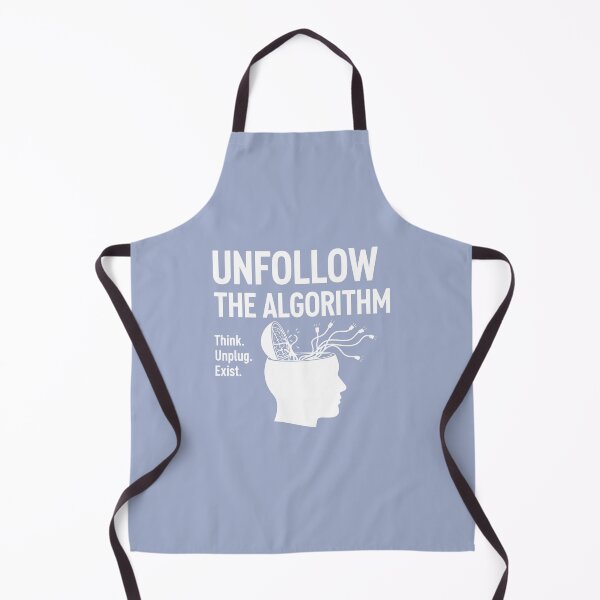 Item preview, Think. Unplug. Resist - Anti Tech Glitch Design designed and sold by WildLinkStudioL.
