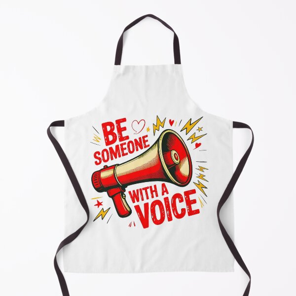 Item preview, Be Someone With A Voice Protest Shirt designed and sold by Amanda's Factory.