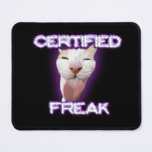 Item preview, Certified Freak Cat designed and sold by RizzClothes.
