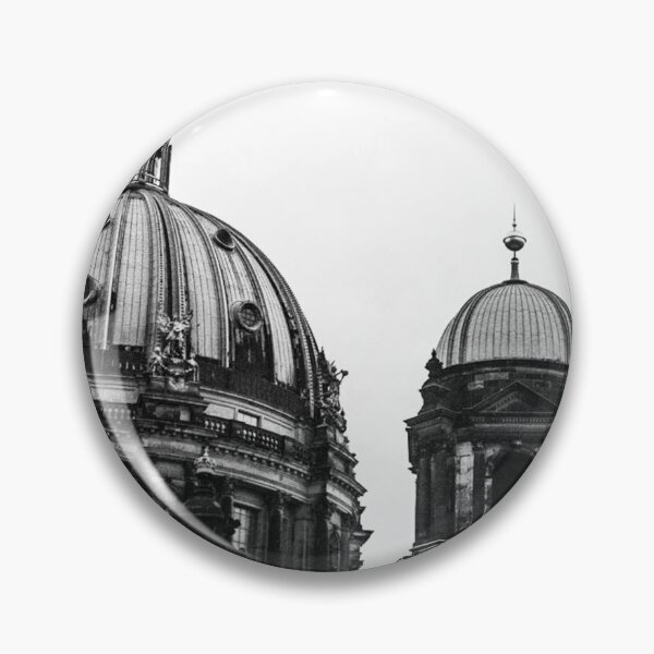 Item preview, Berlin Cathedral – Majestic Architecture in Black & White designed and sold by photo-travel.