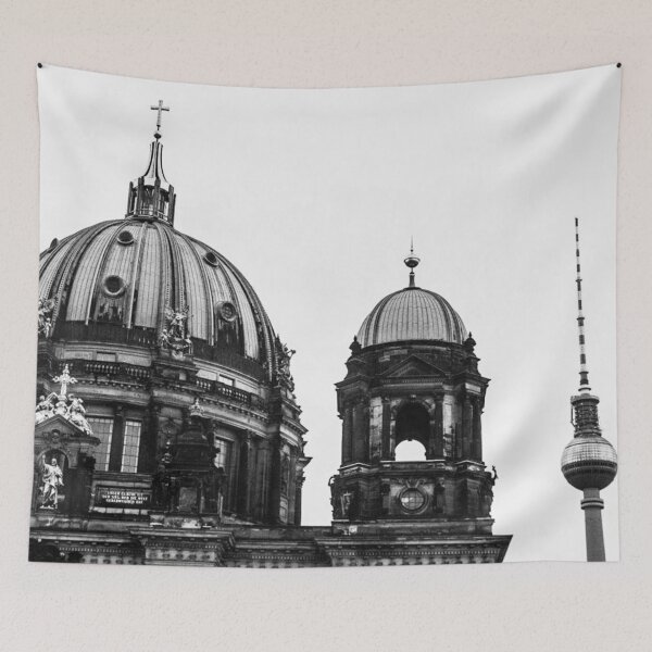 Artikelvorschau, Berliner Dom – Majestätische Architektur in Schwarz-Weiß entworfen und verkauft von MetaModel Editions.