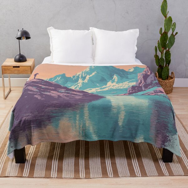 Item preview, Solitude at Pastel Peaks designed and sold by TheLongRun.
