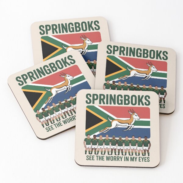 Item preview, Springboks See the Worry in MY EYES designed and sold by Lettie Cronje-Steyn.
