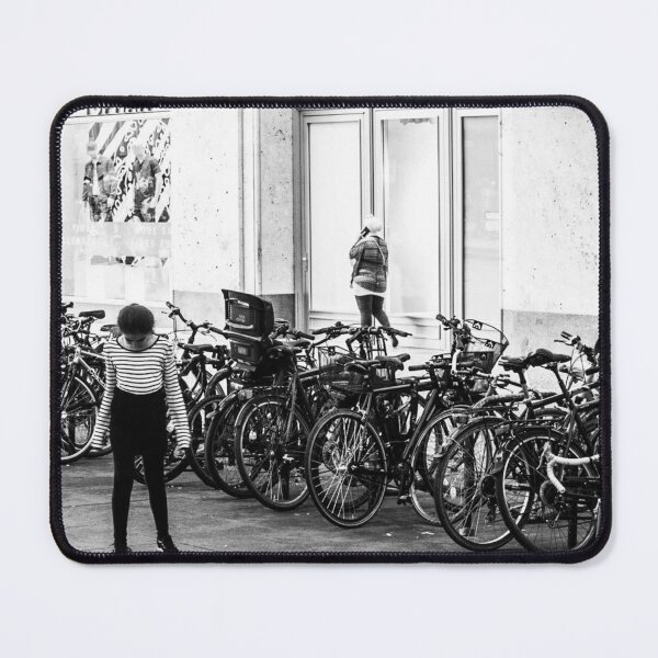 Item preview, Berlin Black & White Scene – Timeless Urban Landscape Photography designed and sold by photo-travel.