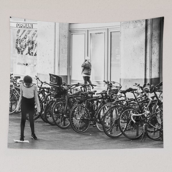 Item preview, Berlin Black & White Scene – Timeless Urban Landscape Photography designed and sold by photo-travel.