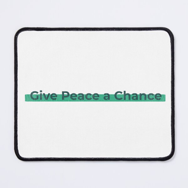 Item preview, Give Peace a Chance designed and sold by Baka Collective.