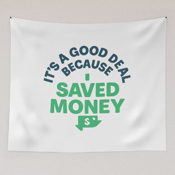 Item preview, If I Paid In Cash, It’s Basically Free – Girl Math Tee designed and sold by ALITOPRINCE.