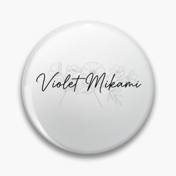 Item preview, Violet mikami fine line art  designed and sold by naconart.