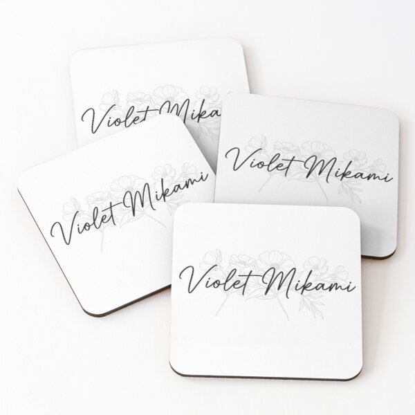 Item preview, Violet mikami fine line art  designed and sold by naconart.
