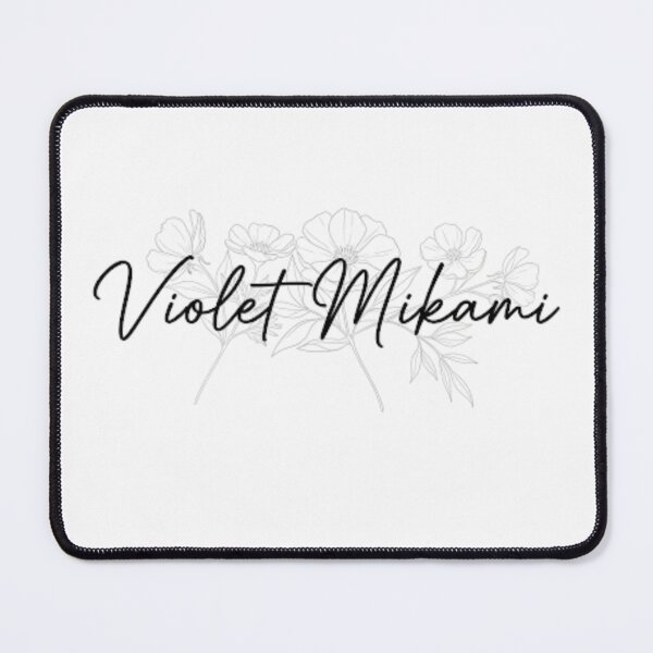 Item preview, Violet mikami fine line art designed and sold by naconart.