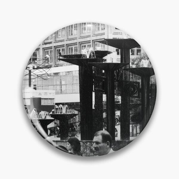 Item preview, Alexanderplatz Berlin – Iconic Black & White City Scene designed and sold by photo-travel.