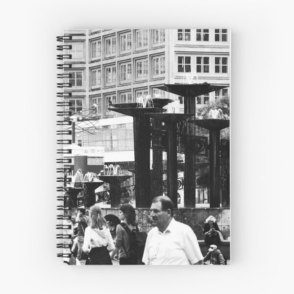 Item preview, Alexanderplatz Berlin – Iconic Black & White City Scene designed and sold by photo-travel.