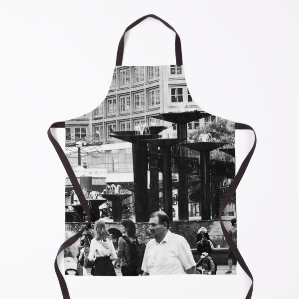 Item preview, Alexanderplatz Berlin – Iconic Black & White City Scene designed and sold by photo-travel.