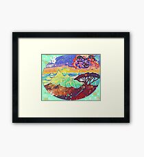 Mother Nature Framed Print