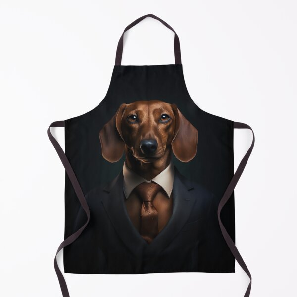 Item preview, Dapper Dachshund Portrait designed and sold by Jake Riding.